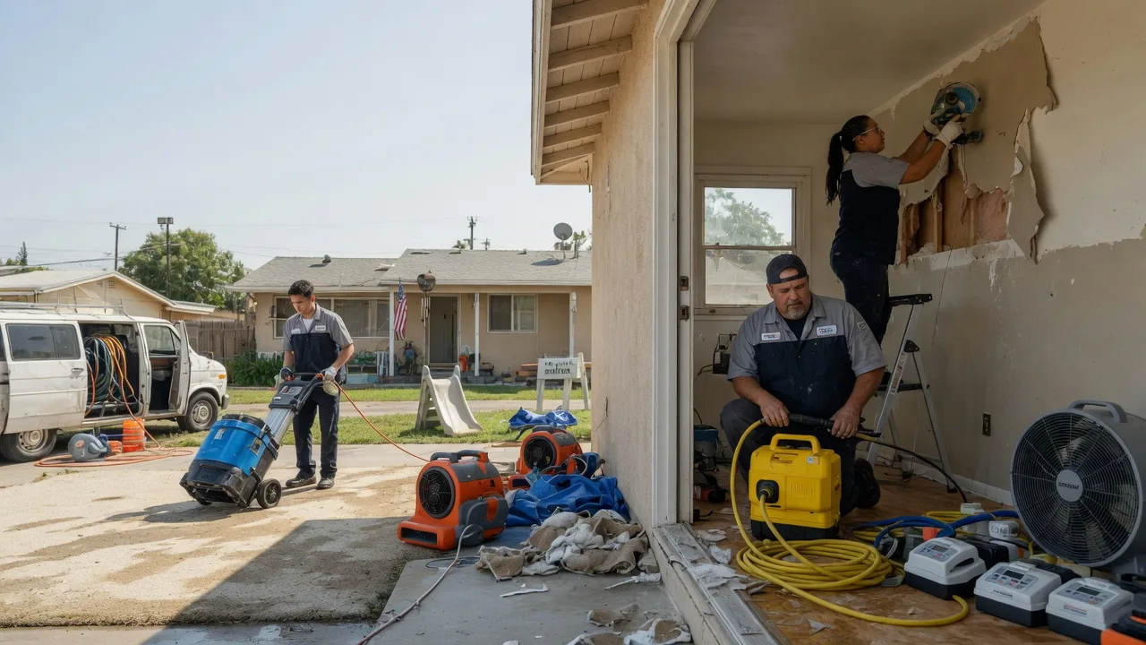 Water Damage Restoration in Mannington, WV near me